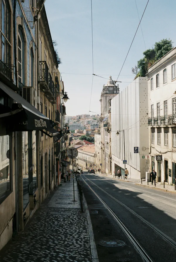 Lisbon on Film