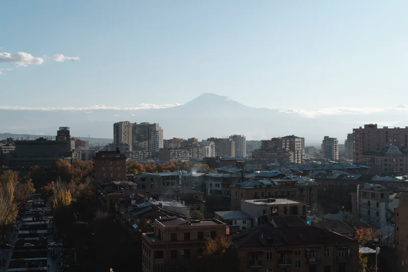 The Streets of Yerevan