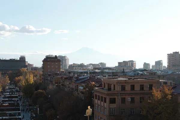 The Streets of Yerevan