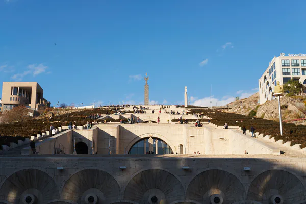 The Streets of Yerevan